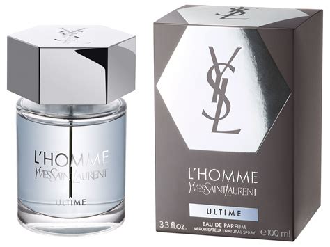 yves st laurent l'homme ultime